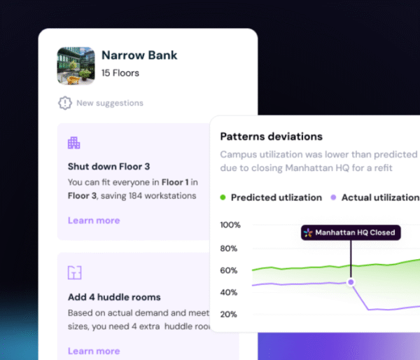 HubStar Office space utilization software