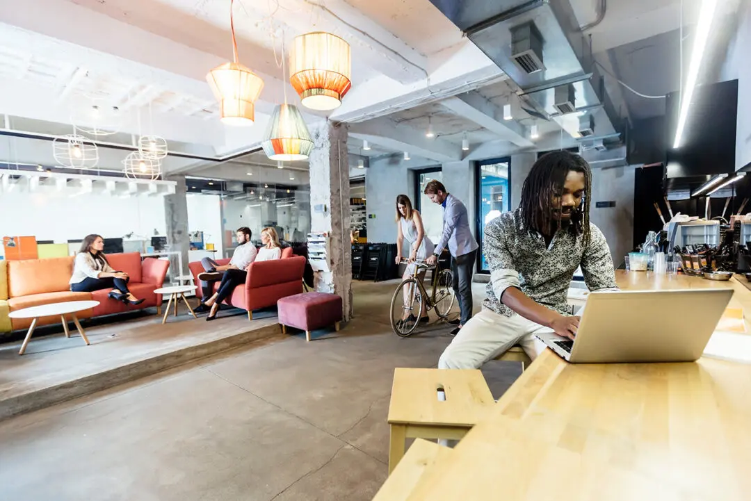 Modern office space
