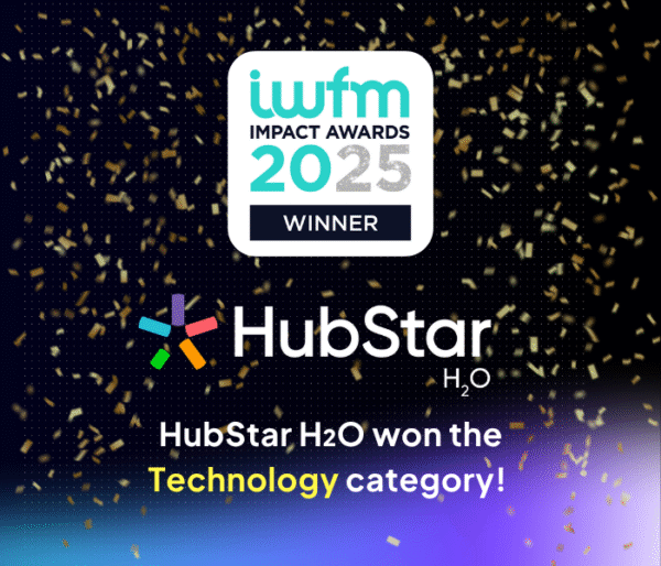 HubStar won the IWFM Technology Category Award