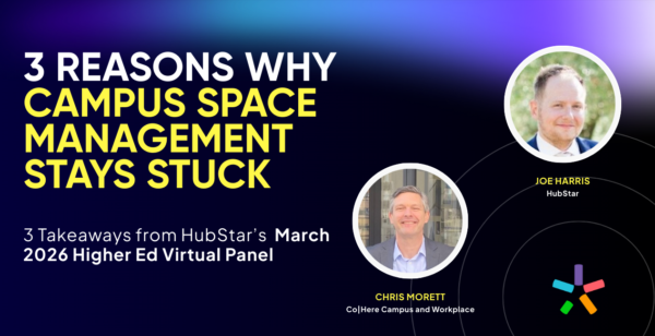 Why campus space management stays stuck