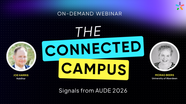 The connected campus virtual panel recap