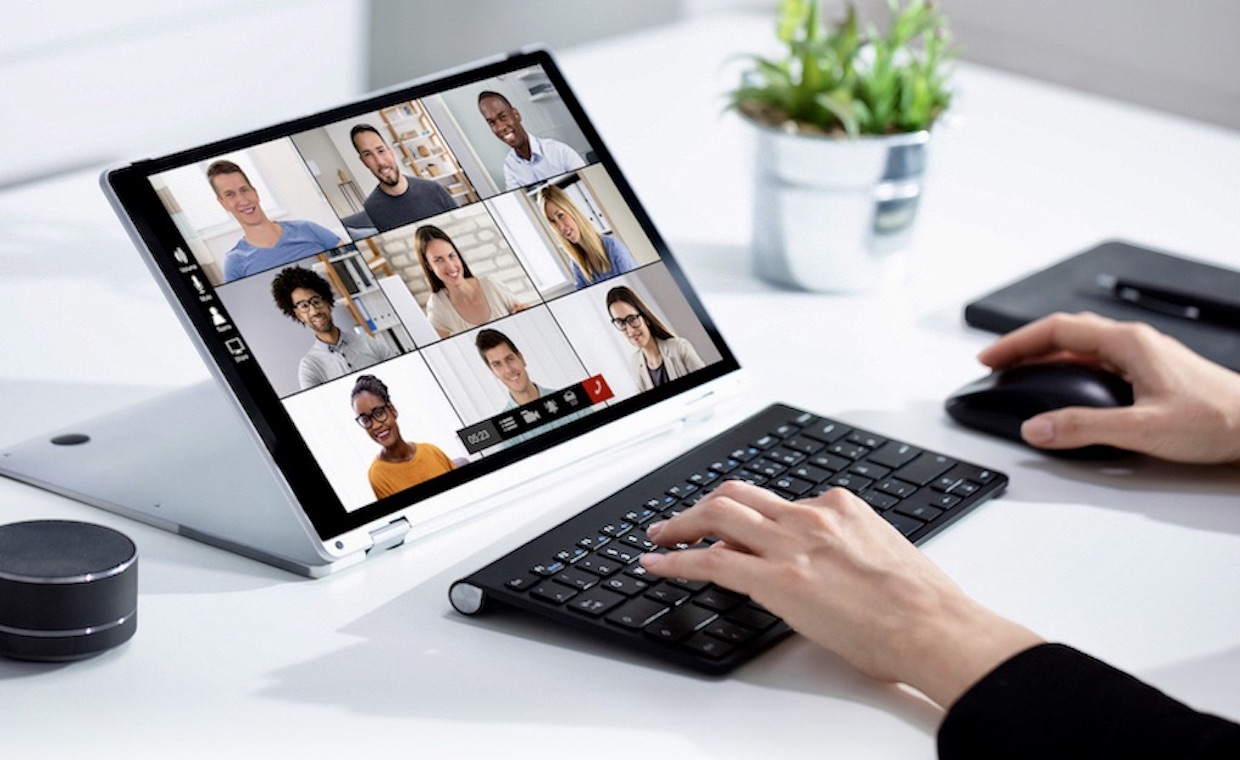 Online,video,conference,call.,work,from,home,meeting