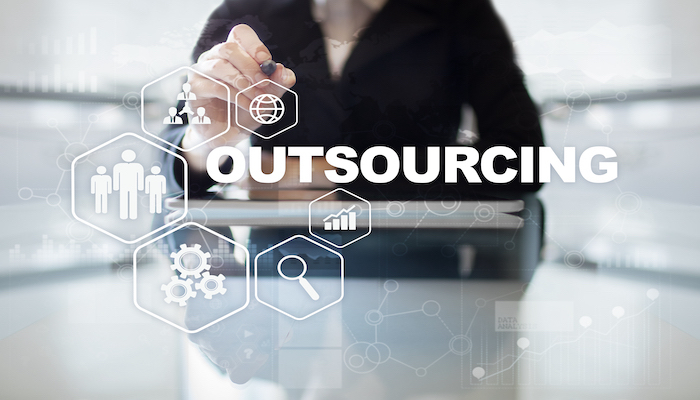 Outsourcing,,hr,and,recruitment,business,strategy,concept.,internet,and,modern