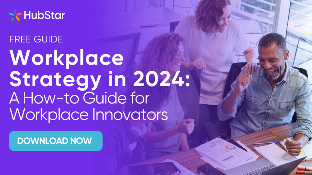 Workplace Strategy in 2024 - how-to guide download
