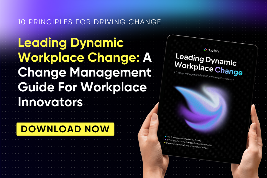 Hubstar Guide What is Workplace Experience? A Guide for Hybrid Workplaces - Hubstar ...
