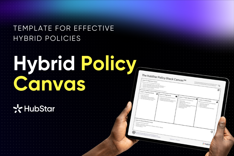 The HubStar Policy Stack Canvas - Hubstar : Hubstar