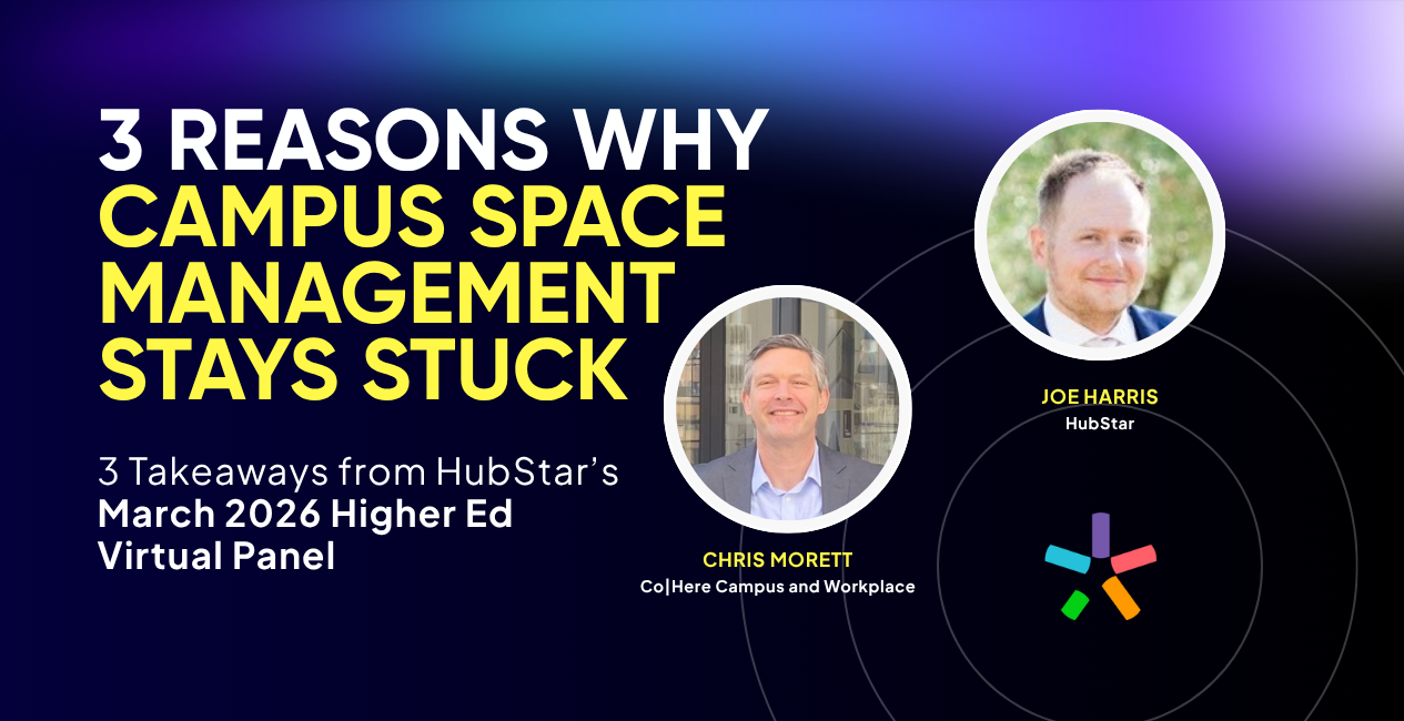 3 Reasons Campus Space Management Stays Stuck