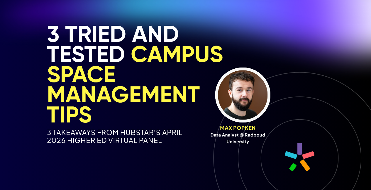 3 campus space management tips